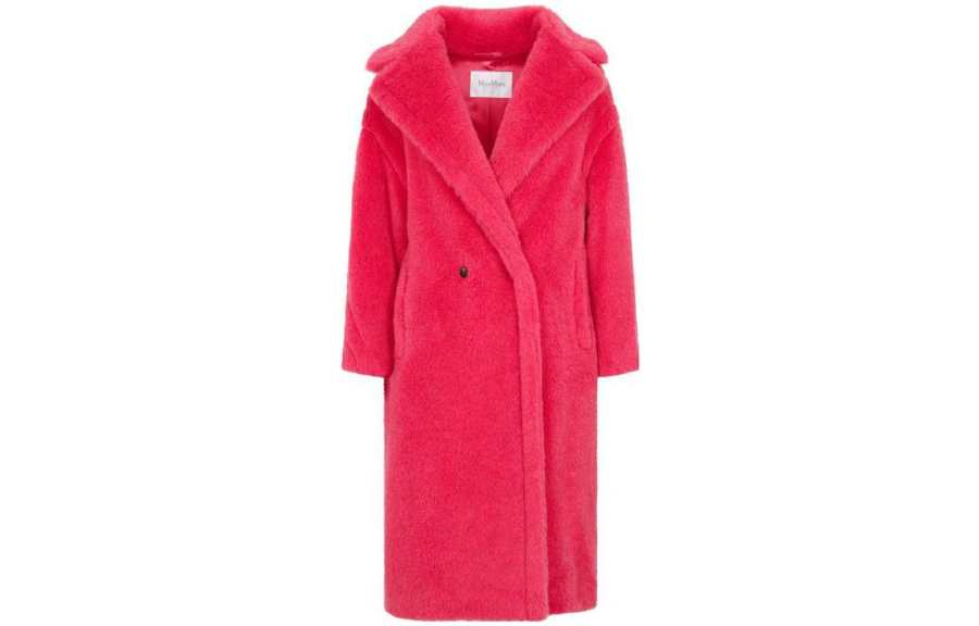 MaxMara MaxMara Teddy Bear Buttoned Coat