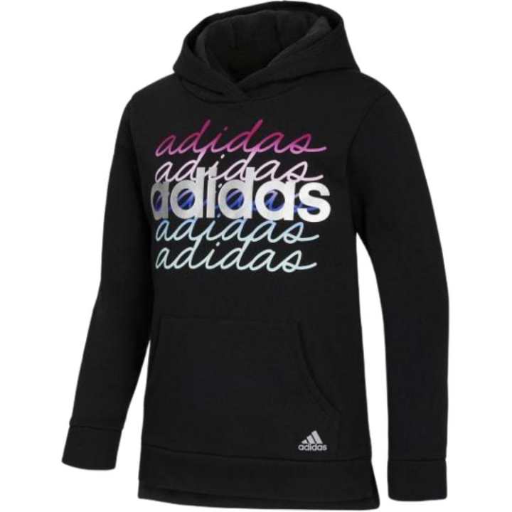 Adidas Adidas Free Shipping With AdiClub Fleece Cotton Hooded Pullover