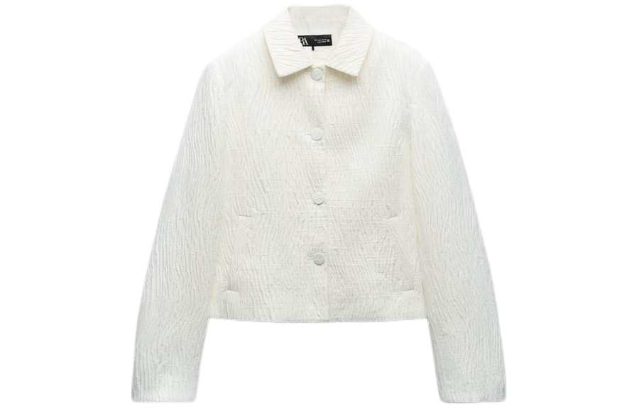 ZARA Business Suit Women's Frosted White
