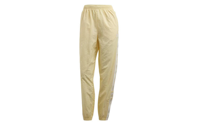 Adidas Originals Knitted Sweatpants Women's Yellow