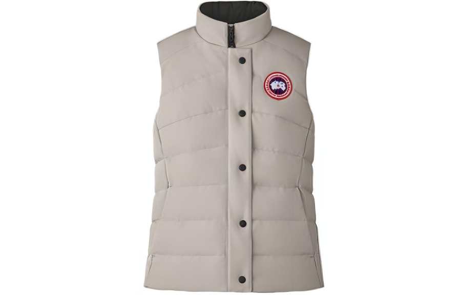 Canada Goose Freestyle Down Vest Women's Lime Gray