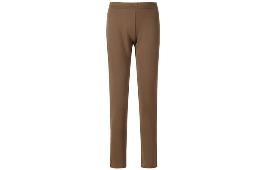 MaxMara Casual Pants Women's Dark Camel Moderate Slim Fit Pants