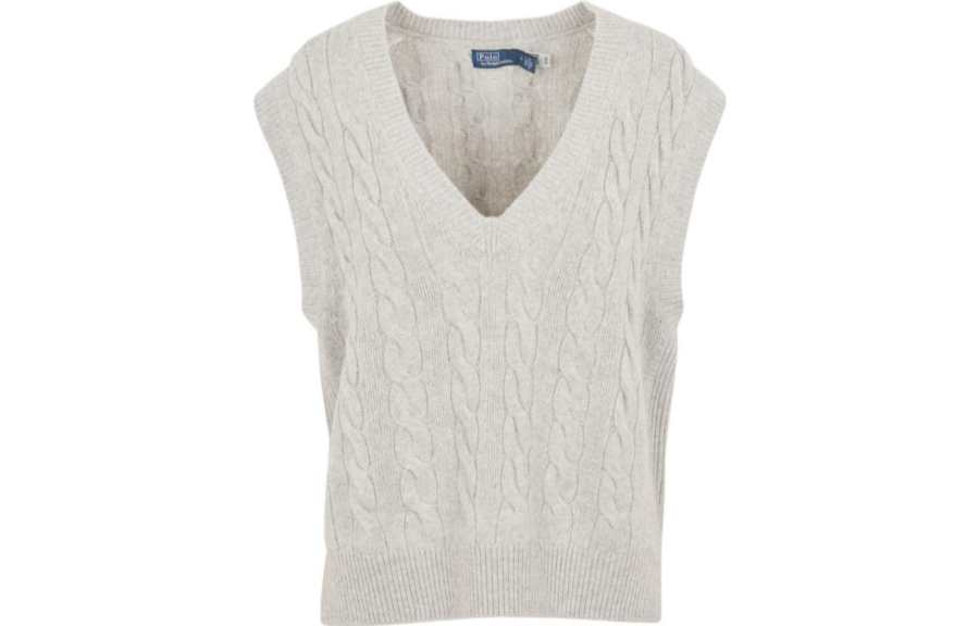 Polo Ralph Lauren Cable Knit Sleeveless Vest