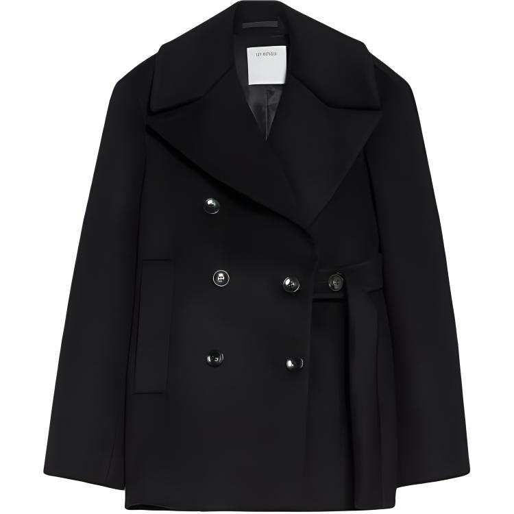 SportMax SportMax Orchis Double-Breasted Belted Coat