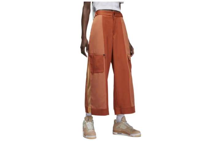 Jordan Jordan 23 Casual Pants Women's Orange