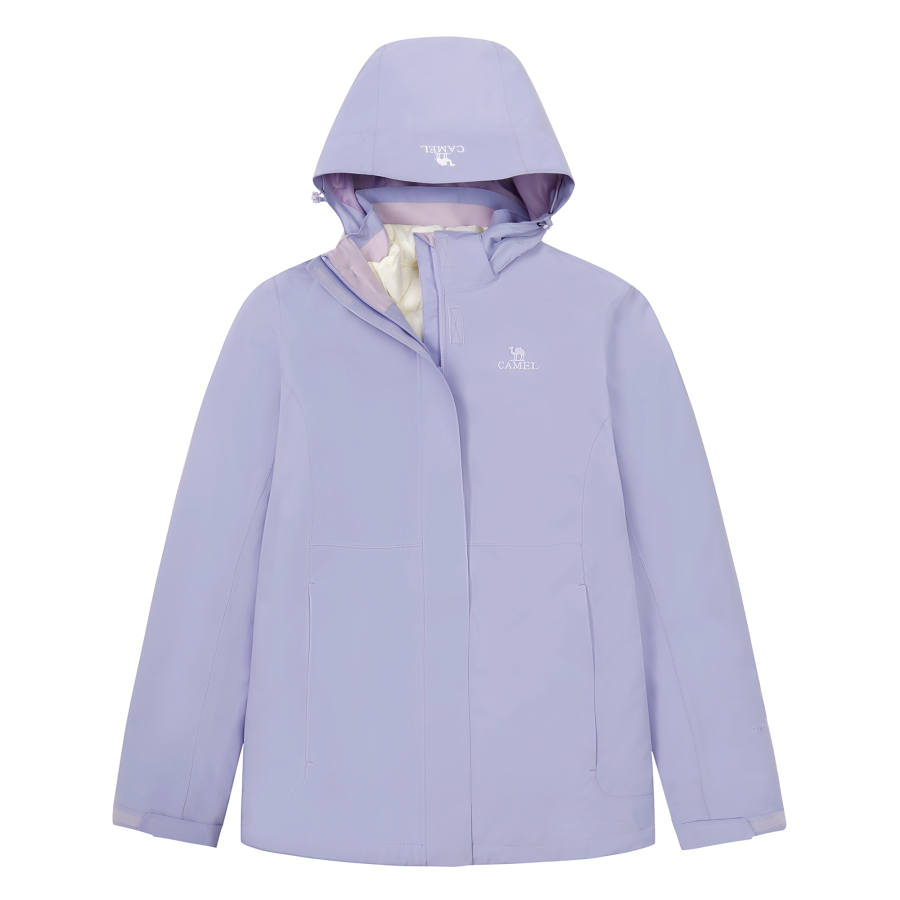 CAMEL CAMEL Windbreaker Jacket Women's