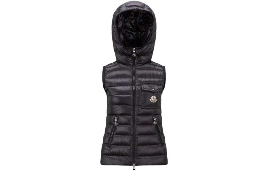 Moncler logo-print padded gilet