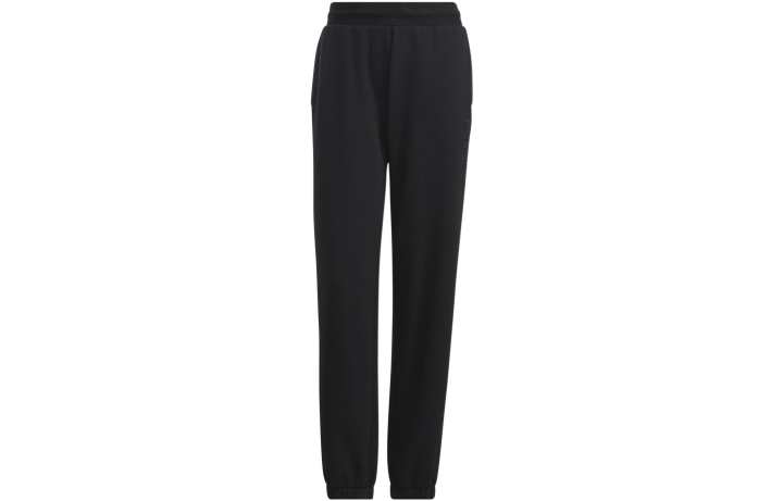 Adidas Adidas Knitted Sweatpants Women's Black Moderate Cuffed Pants
