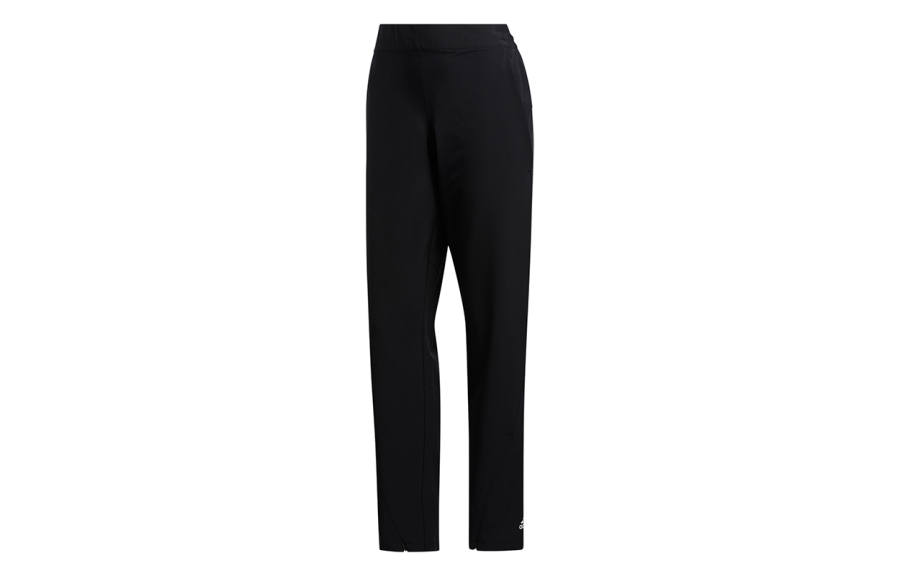 Adidas Adidas Knitted Sweatpants Women's Black Moderate Straight Fit Pants