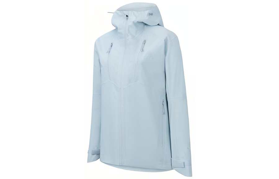 Anta Waterproof Windbreaker Jacket Women's Dream Shadow Blue