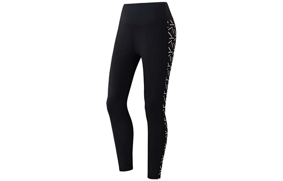 ANTA Casual Pants Women's Black Moderate Slim Fit Pants