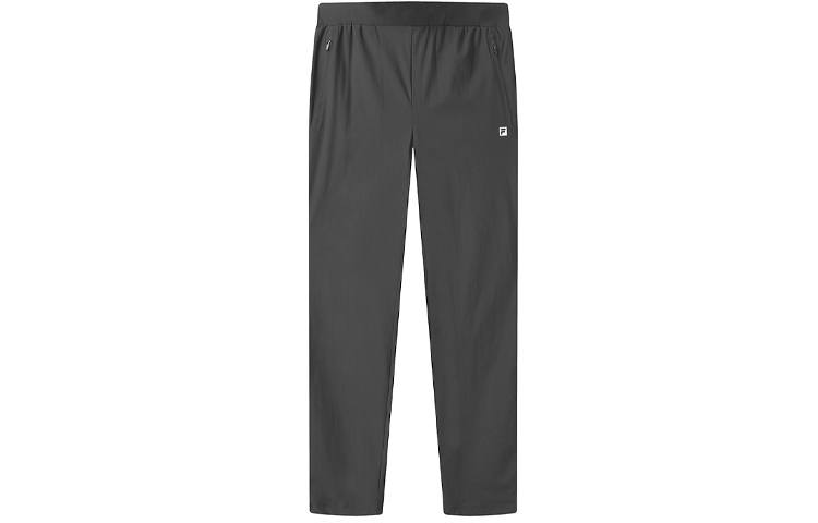 FILA Casual Pants Women's Black Moderate Straight Fit Pants