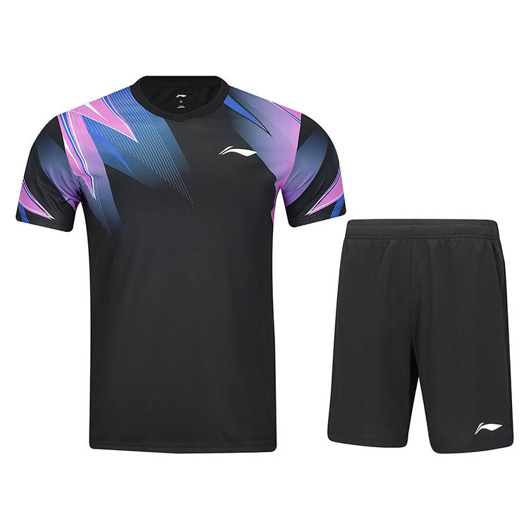 Li-Ning Li Ning Badminton Collection Casual Sportswear Unisex Black