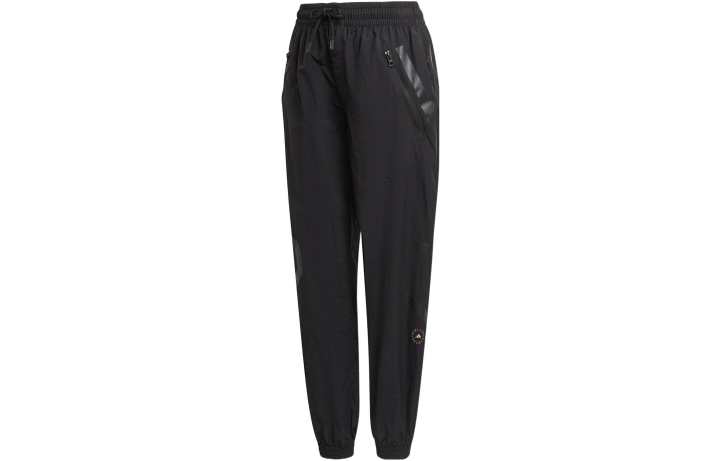 Adidas Adidas X Stella McCartney Knitted Sweatpants Women's Black Moderate Cuffed Pants
