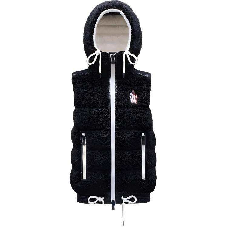 Moncler Grenoble Moncler Padded Zip-up Gilet