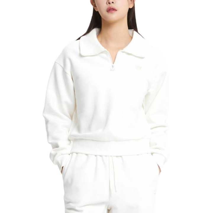 New Balance New Balance Sweatshirt Women's White