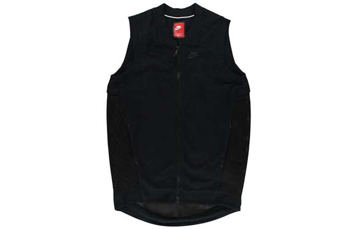 Nike Nike Vests Women's Black V Neck Moderate Other