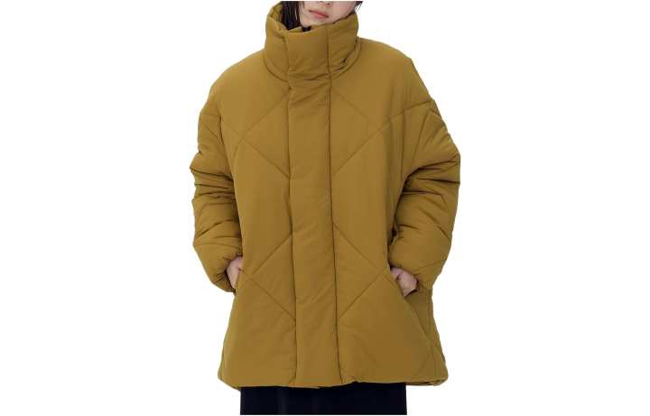 New Balance New Balance Puffer Jackets Women's Umber Moderate