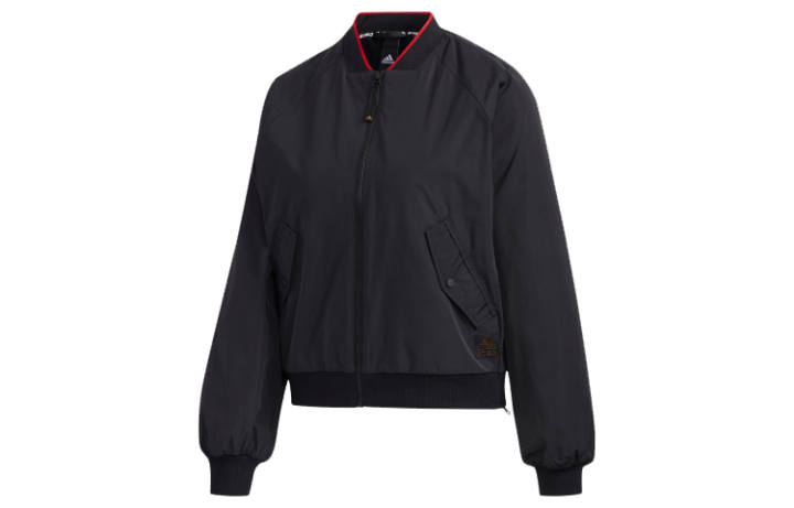 Adidas Adidas CNY Collection Velvet Jackets Women's Baseball Collar Moderate