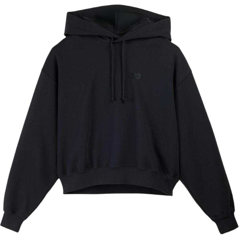 Y-3 Y-3 logo-print hoodie