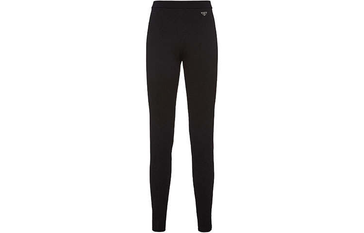 PRADA PRADA SS21 Casual Pants Women's Black