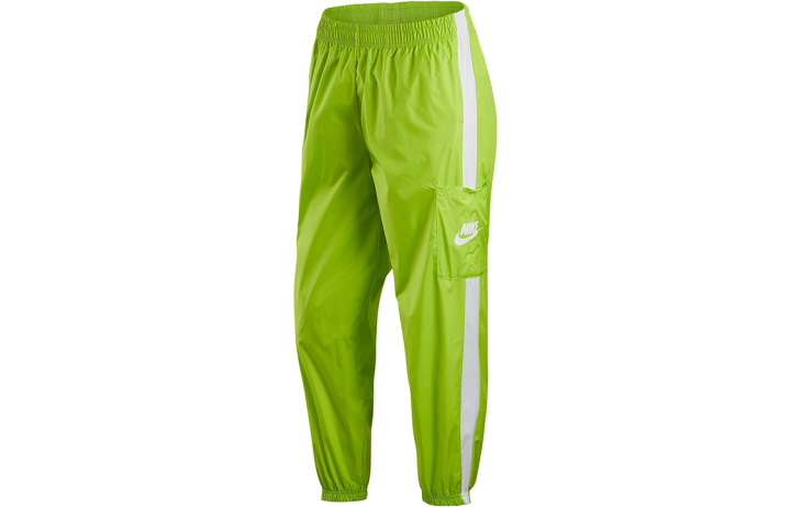 Nike Nike Knitted Sweatpants Women's Green Thin Cuffed Pants