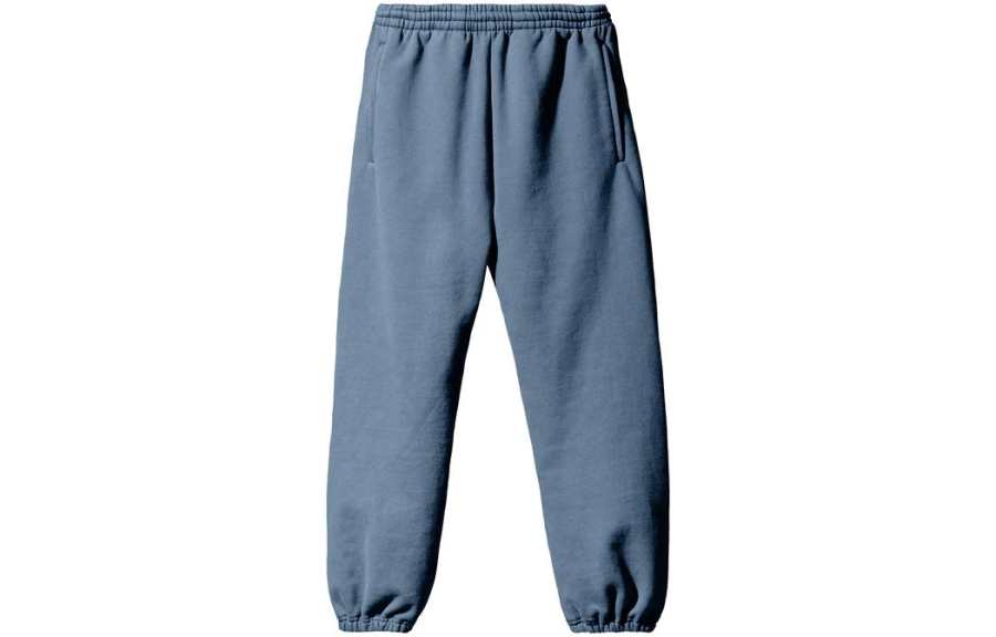 YEEZY x Gap X Balenciaga Casual Pants Women's Blue