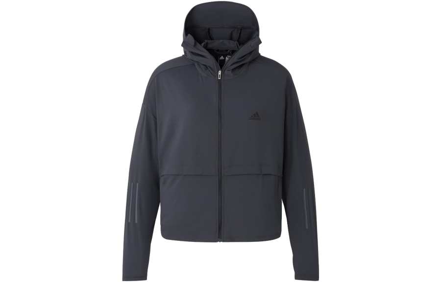 Adidas Adidas Breathable And Cool Feeling Sun Protection Clothing Women's Dark Gray