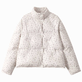 FLIM Puffer Jacket Women's White