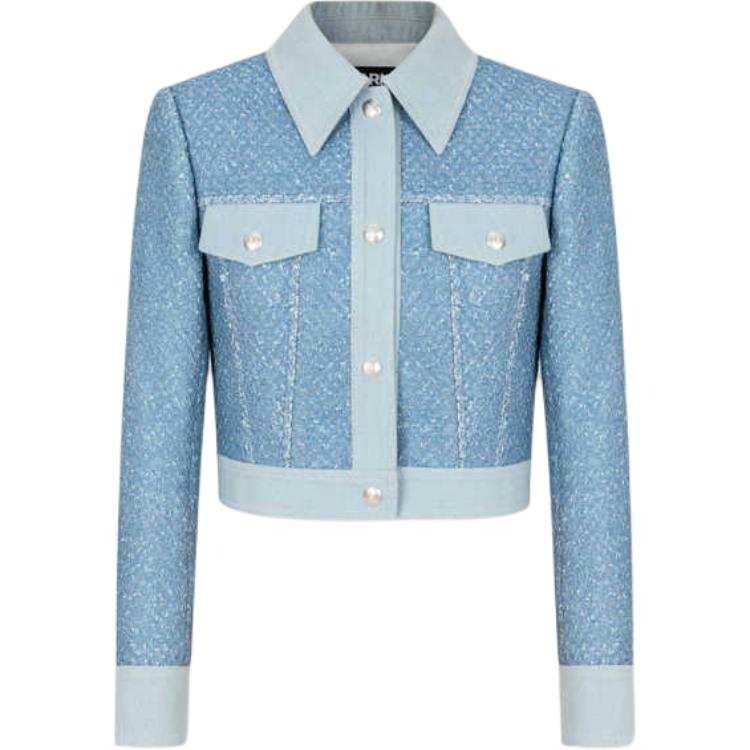 KARL LAGERFELD / Karl Lagerfeld Jeans Denim Jacket Women's Blue