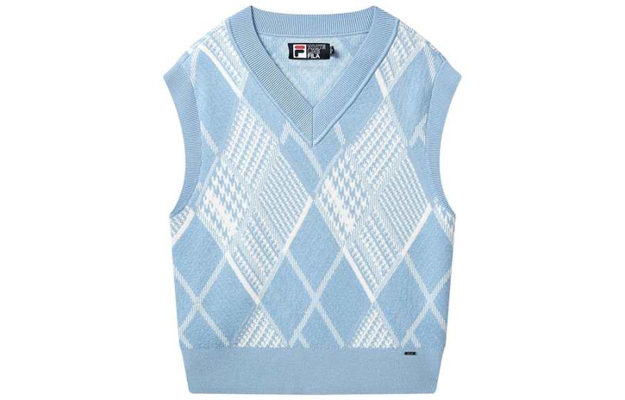 FILA Vest Women's Exquisite Colorful Blue