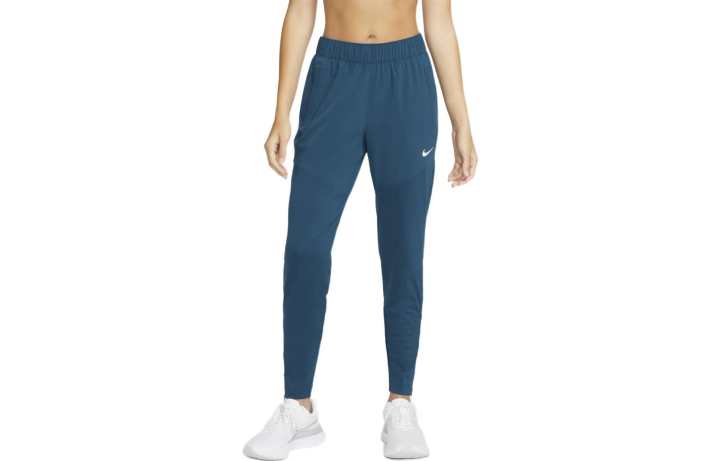 Nike Nike Knitted Sweatpants Women's Valerian Blue Moderate Slim Fit Pants