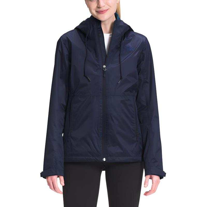 THE NORTH FACE Windbreaker Jacket Women's Navy Blue