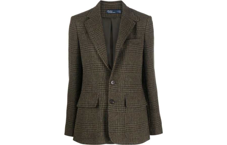 Polo Ralph Lauren Business Suit Coat Women's Olive Green
