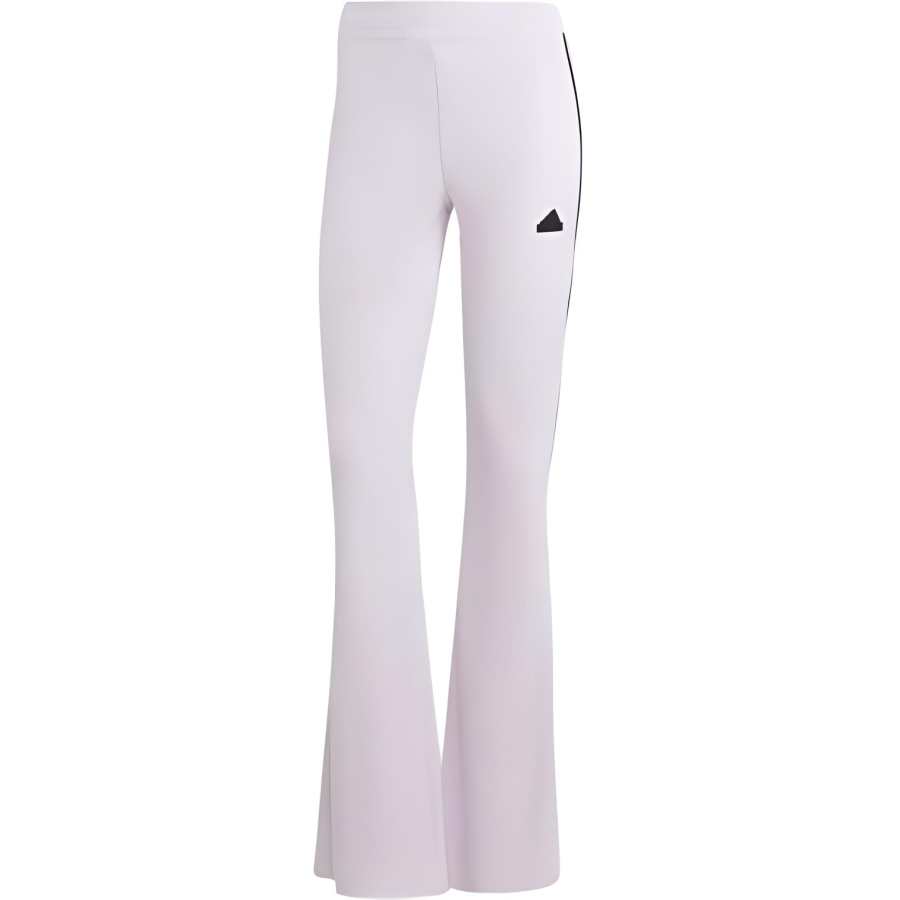 Adidas Adidas Free Shipping With AdiClub Tiro Cut 3-Stripes Stretchy Velour Flared Leggings