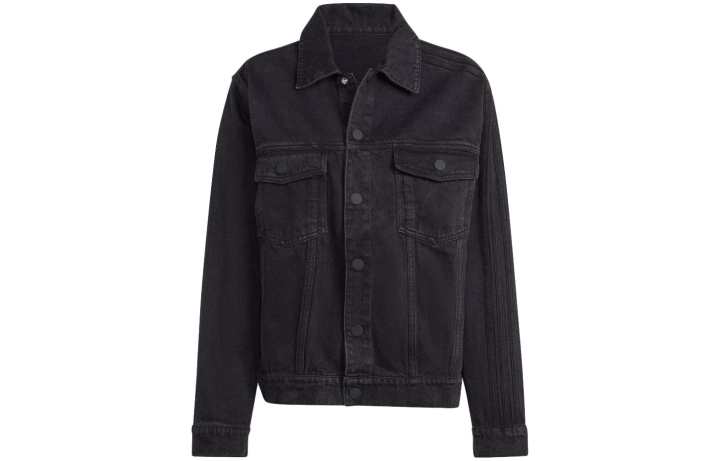 Adidas Adidas Denim Jacket Japan Version Women's Black