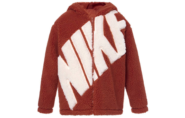 Nike Nike Sportswear FW23 Velvet feel Coat Women's Red