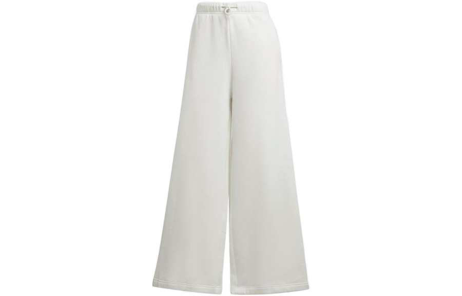 Adidas Adidas Casual Pants Women's White Moderate Wide Leg Pants