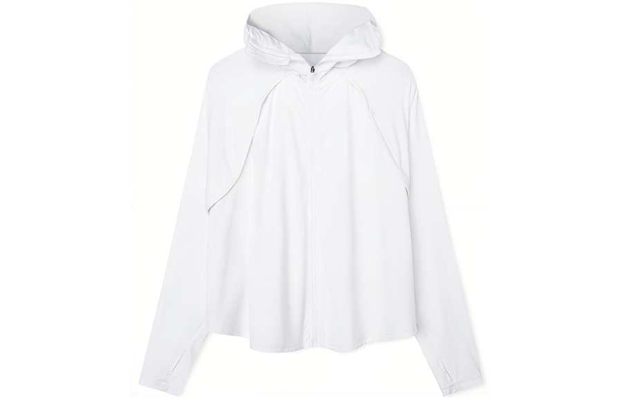 Anta Breathable Sun Protection Clothing Women's Snowflake White