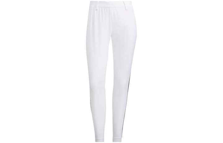 Adidas Adidas Knitted Sweatpants Women's White Moderate Slim Fit Pants