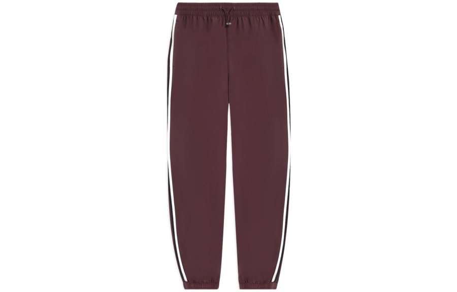 Li-Ning Li Ning Sports Trendy Collection Knitted Sweatpants Women's Brown