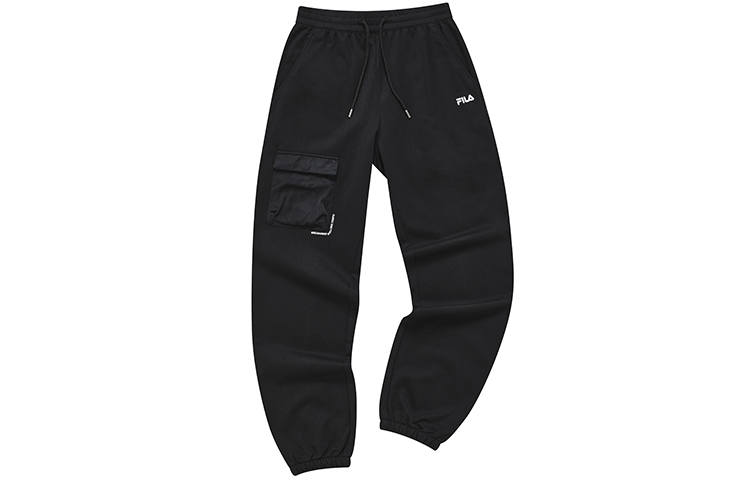 FILA FUSION STREET SPORT Casual Pants Women's Pitch Black Moderate Cuffed Pants