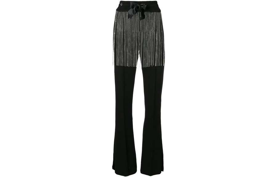 PHILIPP PLEIN Casual Pants Women's Black Moderate Other