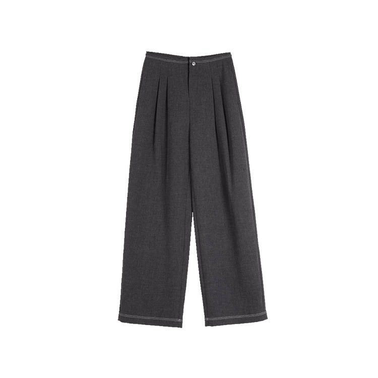 ELLE Casual Pants Women's Dark Gray