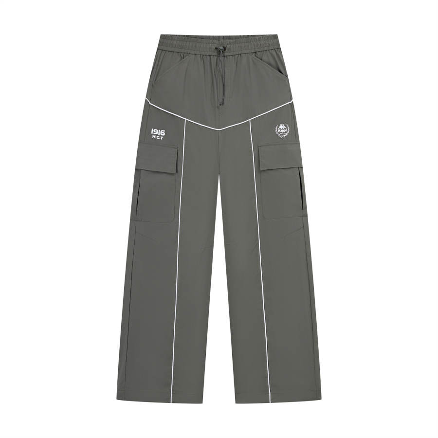 Kappa Casual Pants Women's Moderate Straight Fit Pants