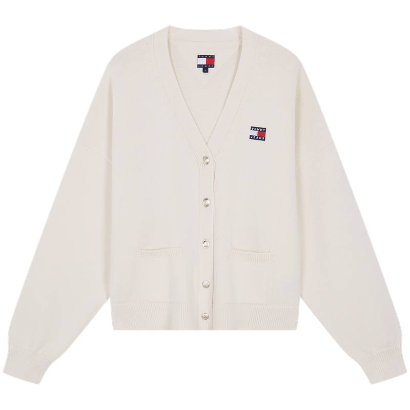 Tommy Hilfiger Knitwear Women's Ecru YBH