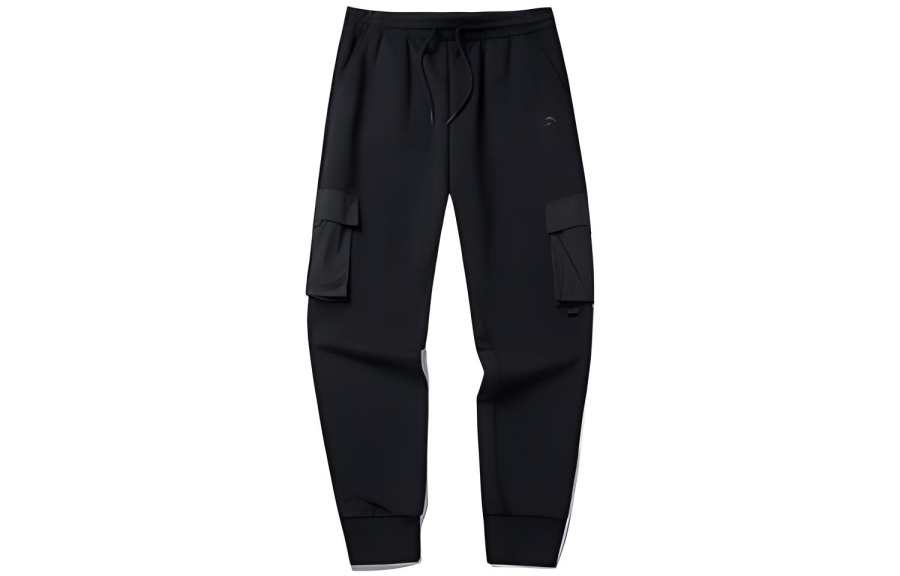 Anta FW22 Cuffed Pants Full Length Pants Women's Black