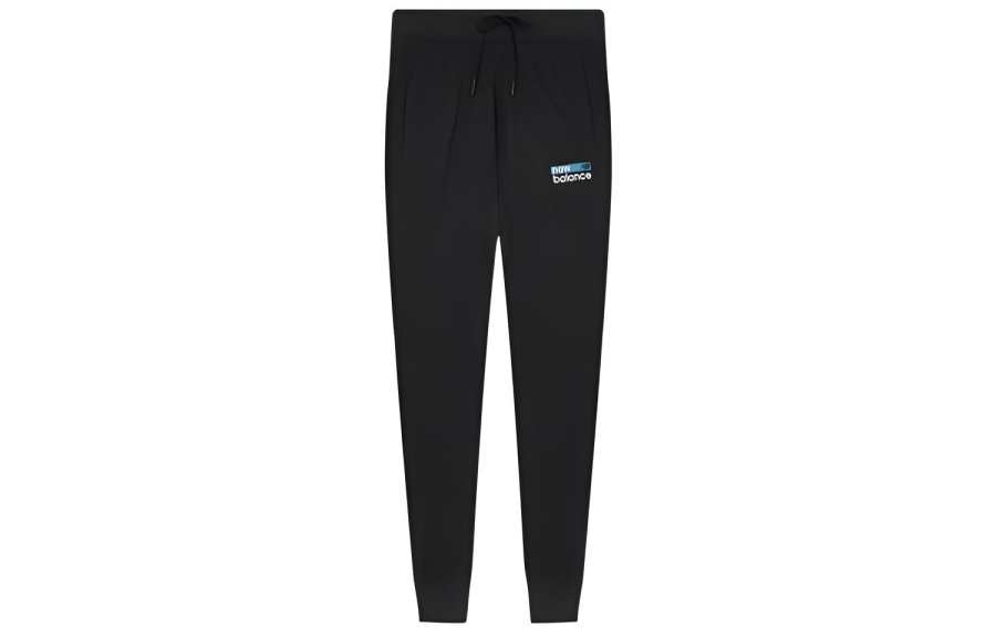 New Balance New Balance Knitted Sweatpants Women's Black Moderate Cuffed Pants
