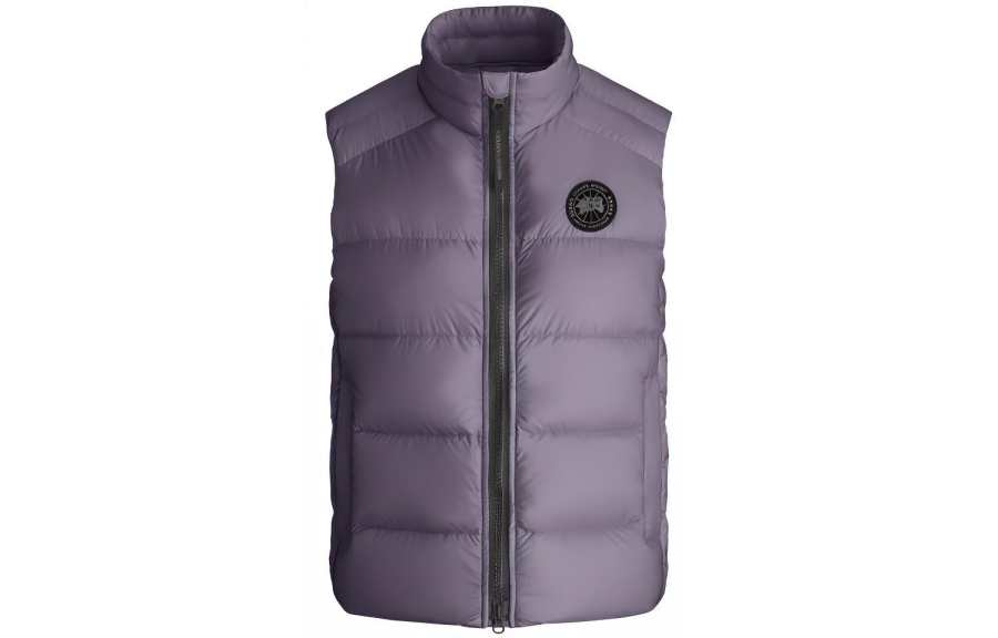 Canada Goose Vest Women's Thistle Flower Purple