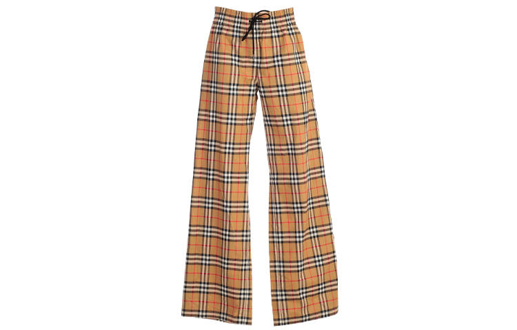 Burberry SS20 Casual Pants Women's Antique Yellow